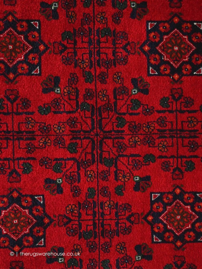 Fine Afghan Belgic 18869 Rug - 4
