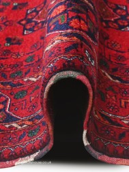 Fine Afghan Belgic 18869 Rug - Thumbnail - 5
