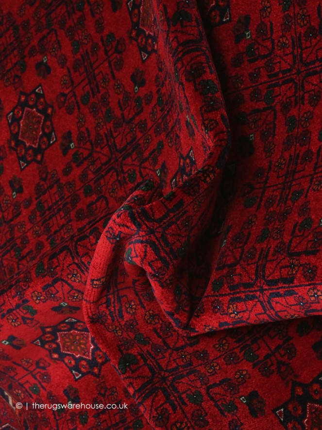 Fine Afghan Belgic 18869 Rug - 6