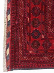 Fine Afghan Belgic 18871 Rug - Thumbnail - 3