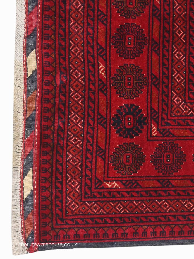 Fine Afghan Belgic 18871 Rug - 3