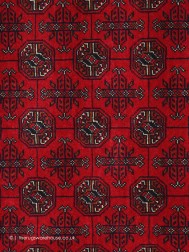 Fine Afghan Belgic 18871 Rug - Thumbnail - 4