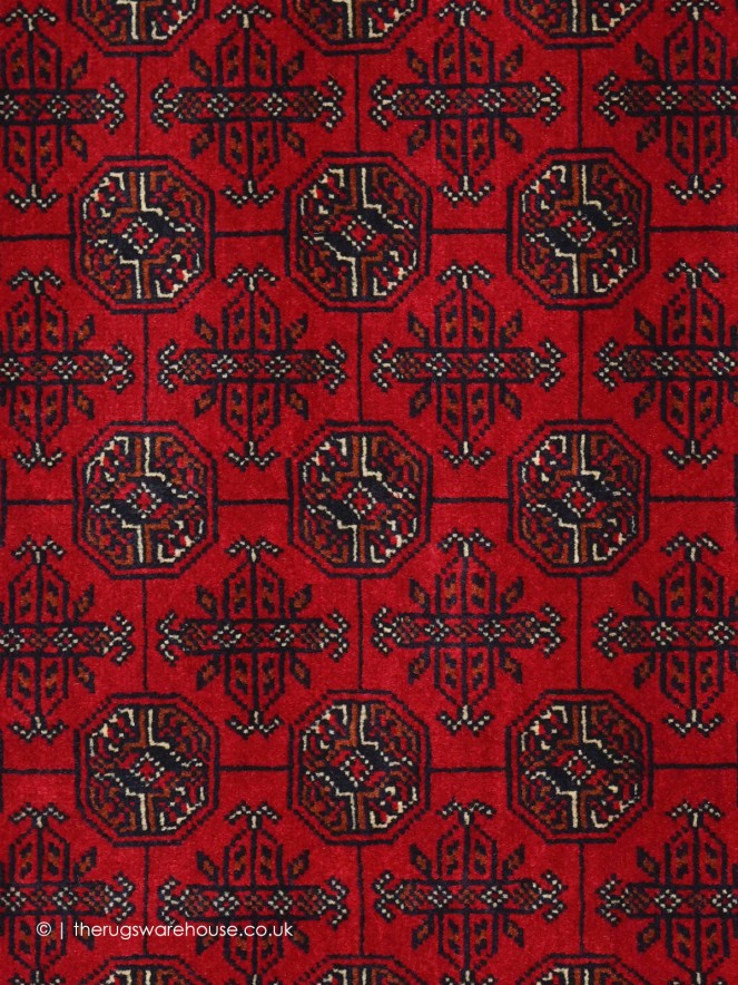 Fine Afghan Belgic 18871 Rug - 4