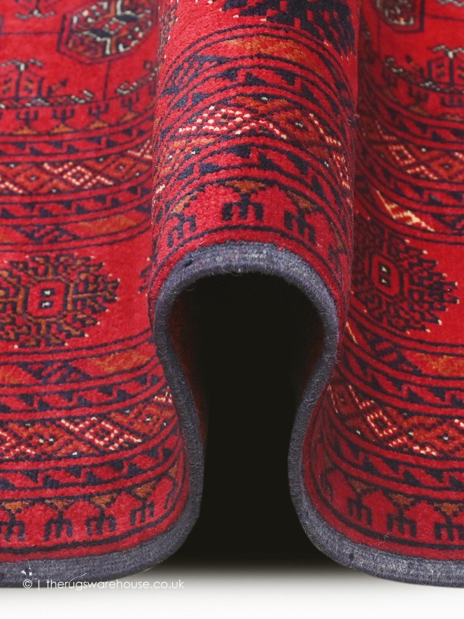 Fine Afghan Belgic 18871 Rug - 5