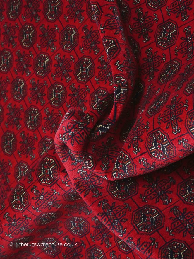 Fine Afghan Belgic 18871 Rug - 6