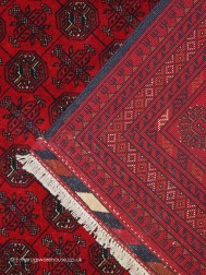 Fine Afghan Belgic 18871 Rug - Thumbnail - 7