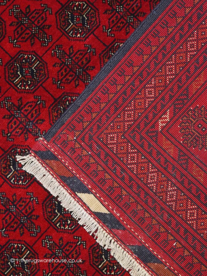 Fine Afghan Belgic 18871 Rug - 7
