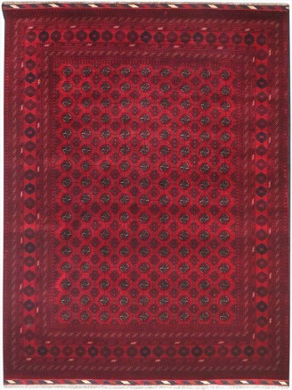 Fine Afghan Belgic 18872