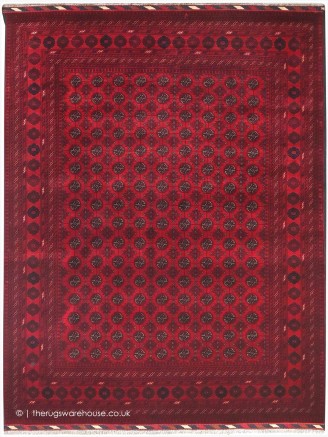 Fine Afghan Belgic 18872