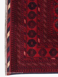 Fine Afghan Belgic 18872 Rug - Thumbnail - 3