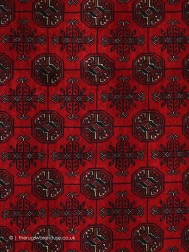 Fine Afghan Belgic 18872 Rug - Thumbnail - 4