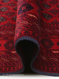 Fine Afghan Belgic 18872 Rug - Thumbnail - 5