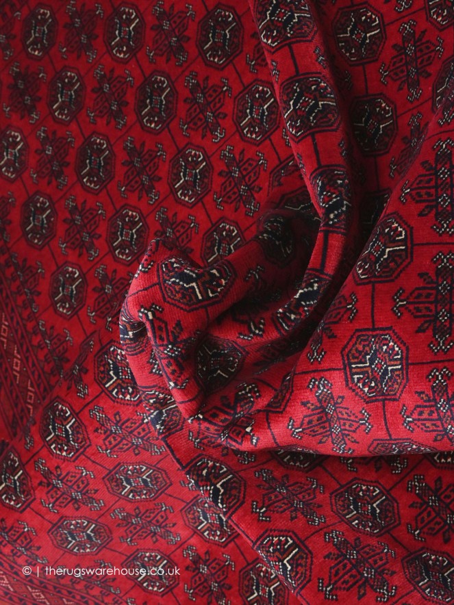 Fine Afghan Belgic 18872 Rug - 6