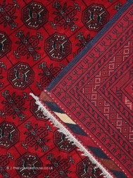 Fine Afghan Belgic 18872 Rug - Thumbnail - 7