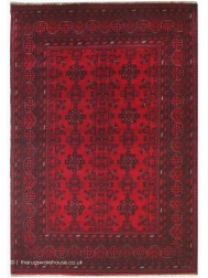 Fine Afghan Belgic 18873 Rug - Thumbnail - 2