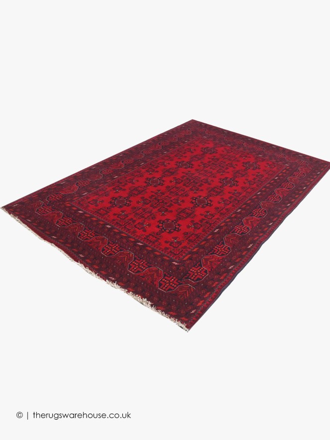 Fine Afghan Belgic 18873 Rug - 8