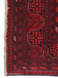 Fine Afghan Belgic 18873 Rug - Thumbnail - 3