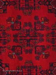 Fine Afghan Belgic 18873 Rug - Thumbnail - 4