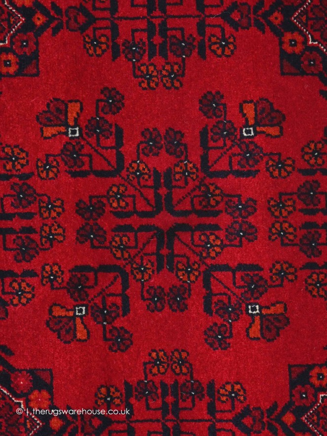 Fine Afghan Belgic 18873 Rug - 4