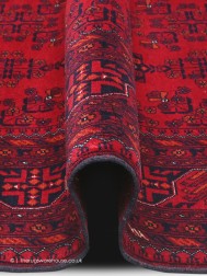 Fine Afghan Belgic 18873 Rug - Thumbnail - 5