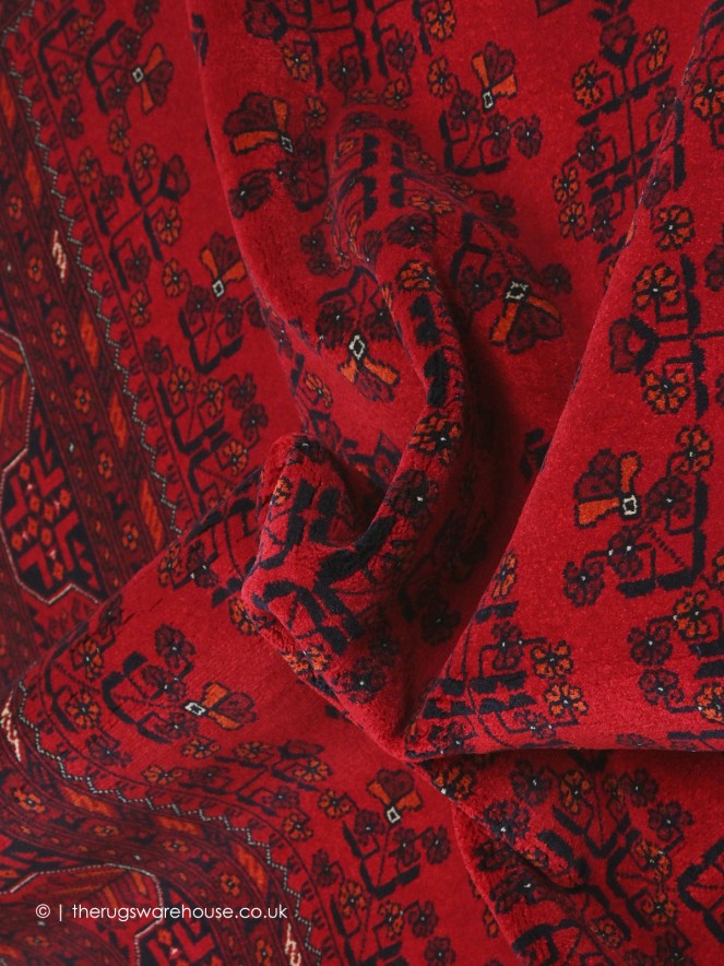 Fine Afghan Belgic 18873 Rug - 6