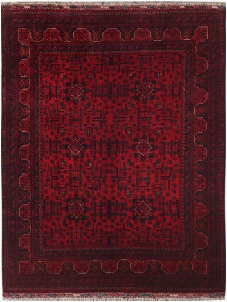 Fine Afghan Belgic 18880