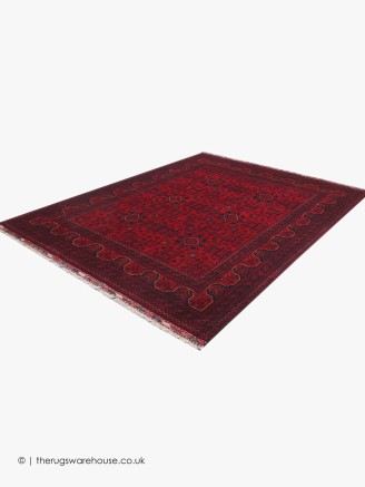 Fine Afghan Belgic 18880