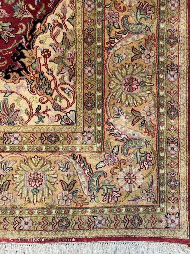 Agra IND-3 Rug - 7