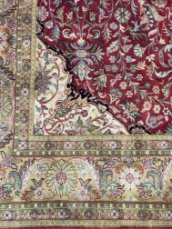 Agra IND-3 Rug - Thumbnail - 8
