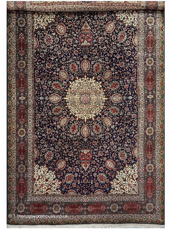 Tabriz 12 Rug - 2