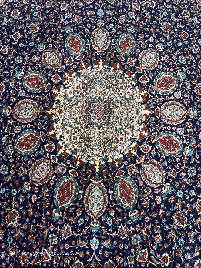 Tabriz 12 Rug - 3