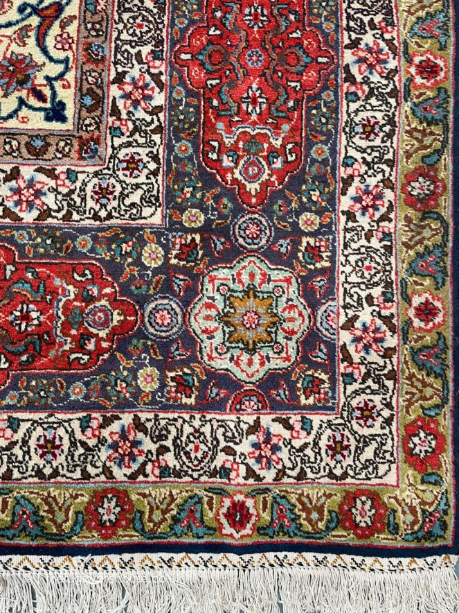 Tabriz 12 Rug - 5