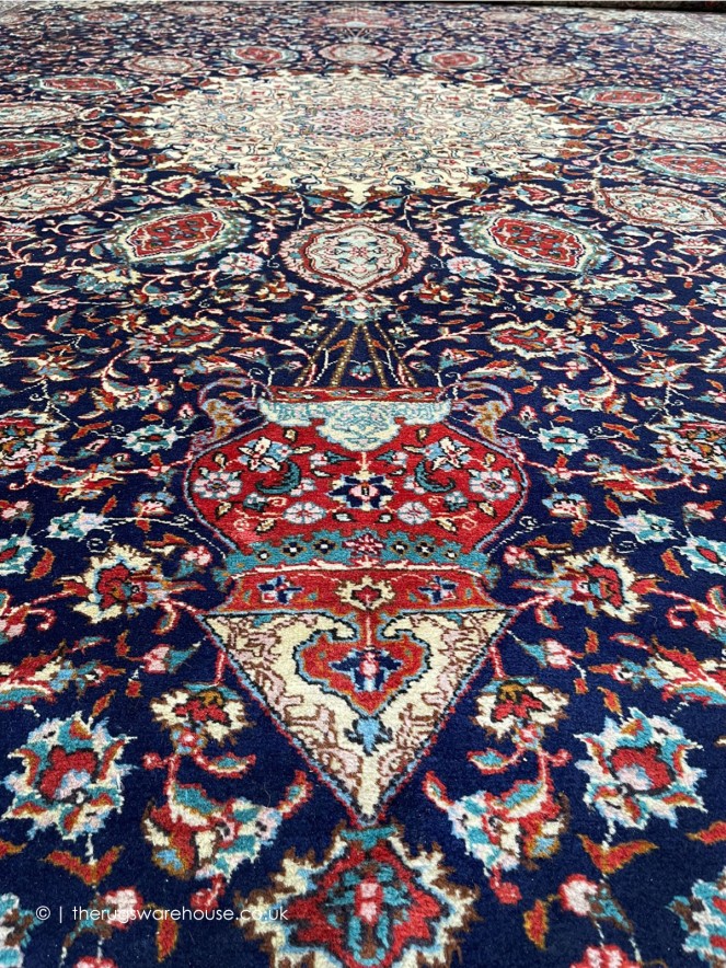 Tabriz 12 Rug - 6
