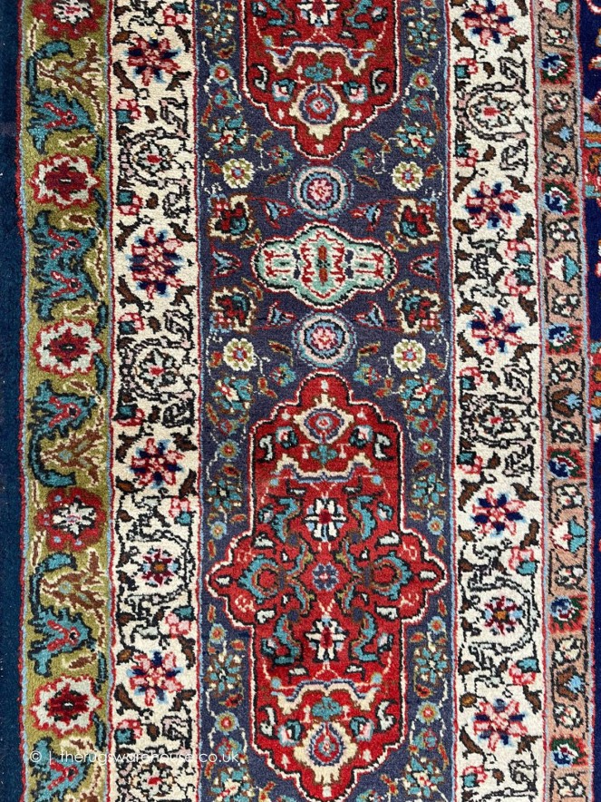 Tabriz 12 Rug - 7
