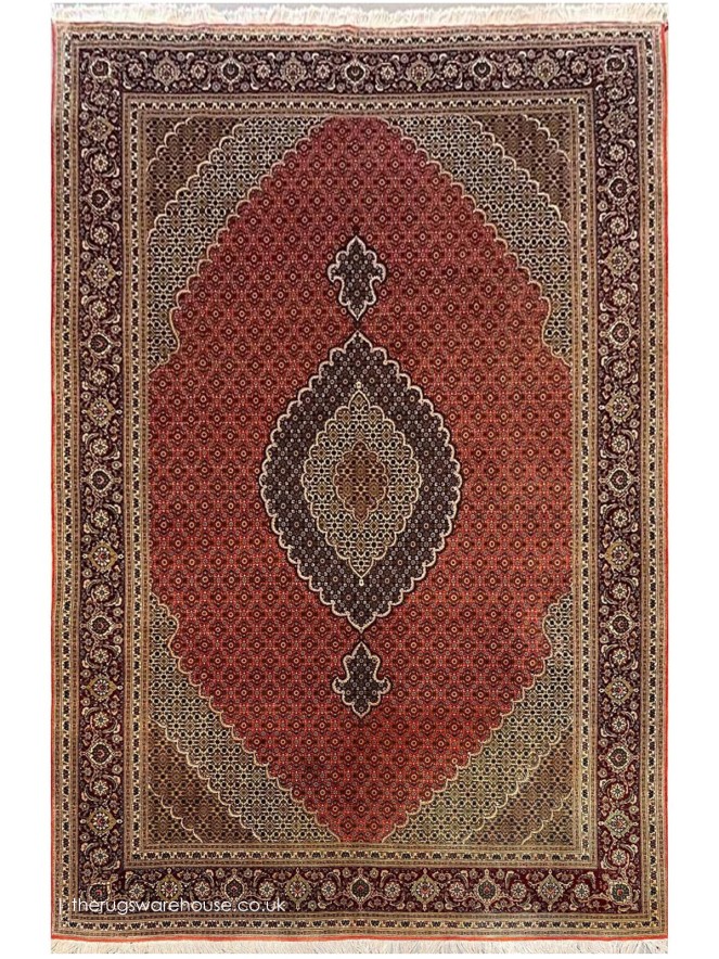 Tabriz 288 Rug - 2