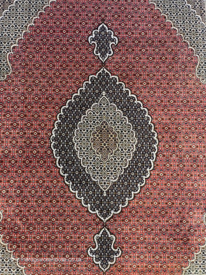 Tabriz 288 Rug - 3