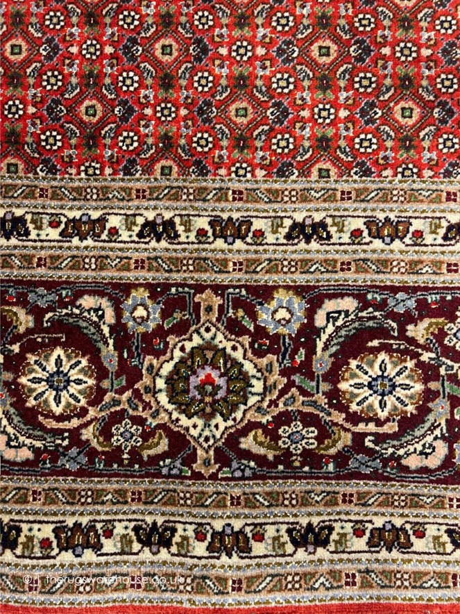 Tabriz 288 Rug - 5