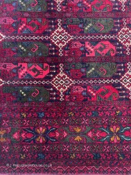 Fine Afghan SFA Rug - Thumbnail - 3