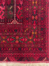 Fine Afghan SFA Rug - Thumbnail - 4