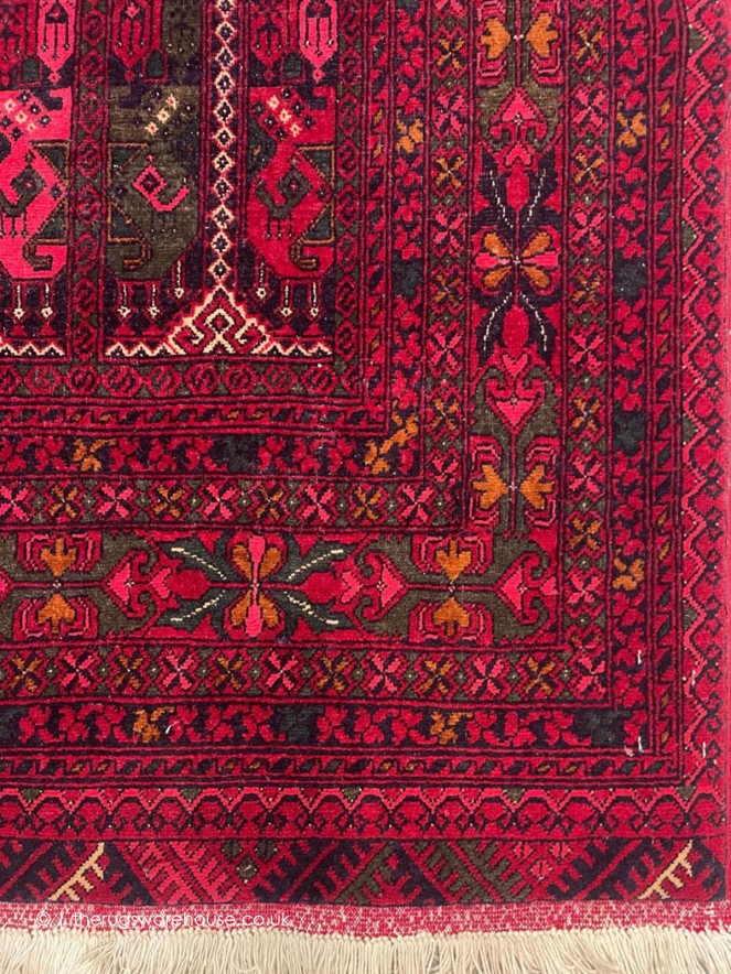 Fine Afghan SFA Rug - 4