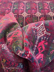 Fine Afghan SFA Rug - Thumbnail - 5