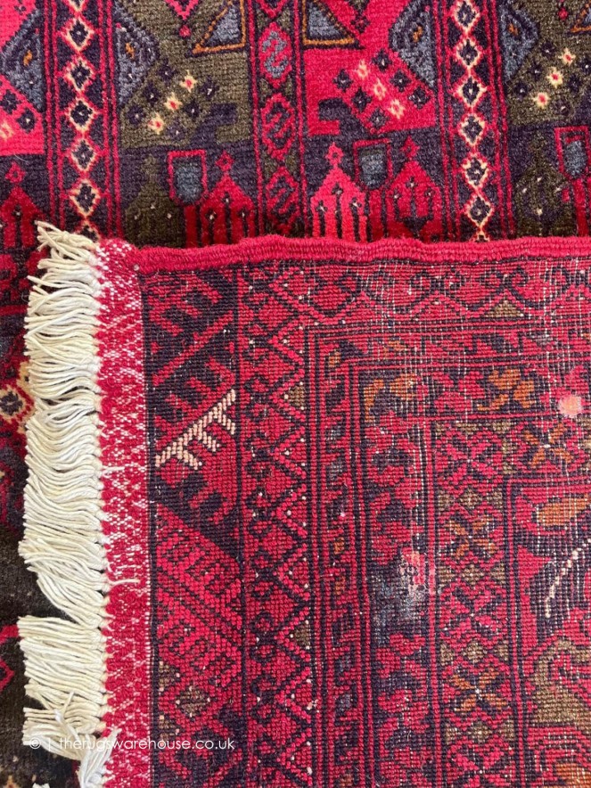 Fine Afghan SFA Rug - 6