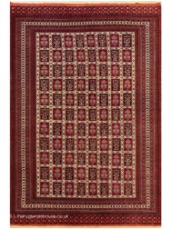 Fine Afghan 18361 Rug - Thumbnail - 2