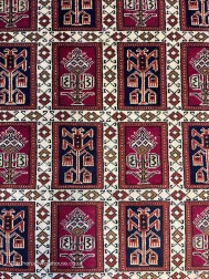 Fine Afghan 18361 Rug - Thumbnail - 3