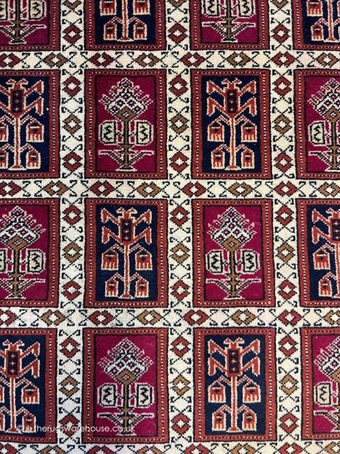 Fine Afghan 18361 Rug - 3