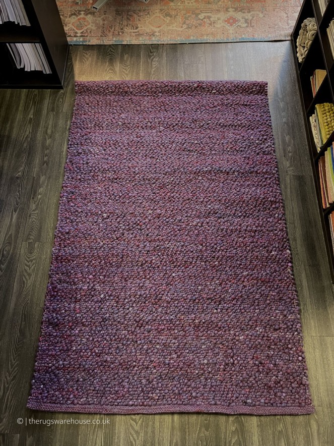 Melbourne Purple Rug - 2