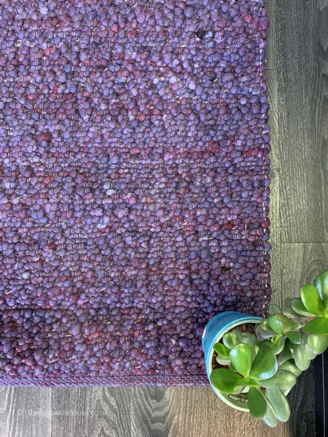 Melbourne Purple Rug - 3