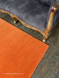 Everest Orange Rug - Thumbnail - 3