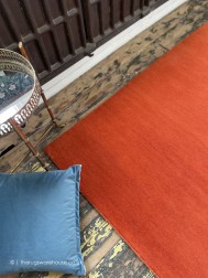 Everest Orange Rug - Thumbnail - 6