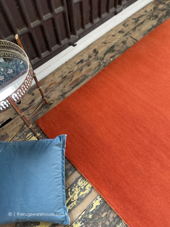 Everest Orange Rug - 6